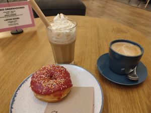  at Delish Vegan Doughnuts in Madrid