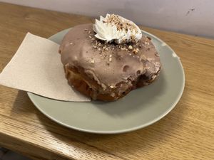 Avellanas   at Delish Vegan Doughnuts in Madrid