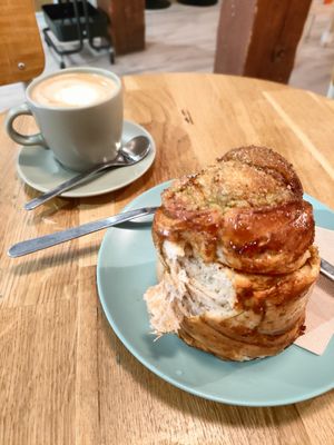  at Delish Vegan Doughnuts in Madrid