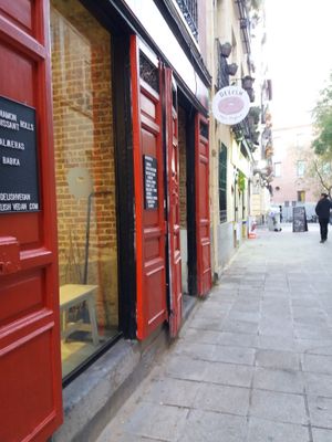  at Delish Vegan Doughnuts in Madrid