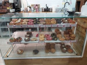  at Delish Vegan Doughnuts in Madrid