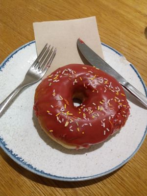  at Delish Vegan Doughnuts in Madrid