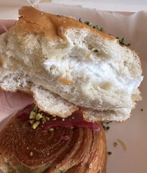   at Delish Vegan Doughnuts in Madrid