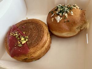   at Delish Vegan Doughnuts in Madrid