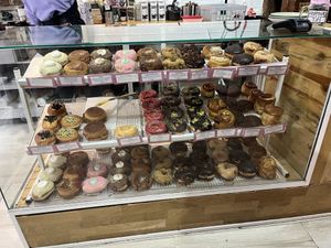 Gran selección!  at Delish Vegan Doughnuts in Madrid