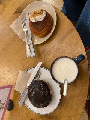   at Delish Vegan Doughnuts in Madrid