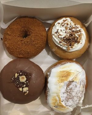  at Delish Vegan Doughnuts in Madrid