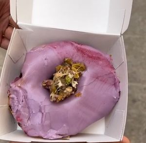   at Delish Vegan Doughnuts in Madrid