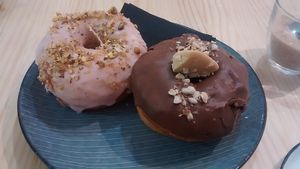 Vegan bliss at Delish Vegan Doughnuts in Madrid