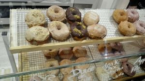 Doughnut heaven at Delish Vegan Doughnuts in Madrid