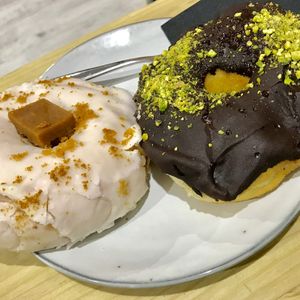 Yummy Vegan Doughnuts  at Delish Vegan Doughnuts in Madrid