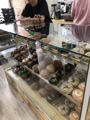 Donuts  at Delish Vegan Doughnuts in Madrid