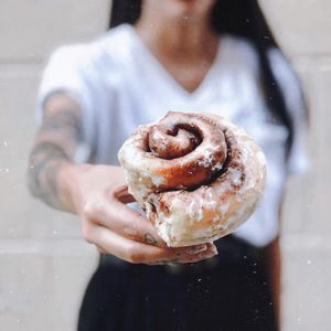 ✨ at Delish Vegan Doughnuts in Madrid