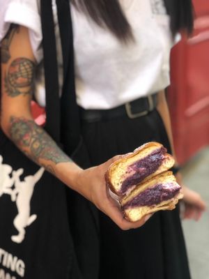 ✨ at Delish Vegan Doughnuts in Madrid