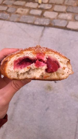 delicioso at Delish Vegan Doughnuts in Madrid