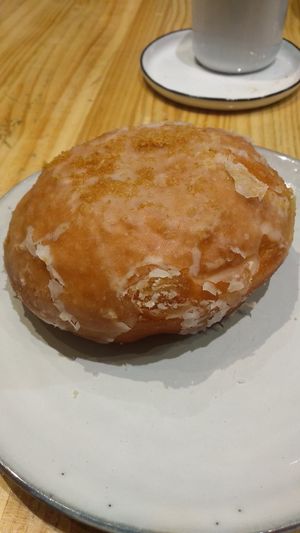 Apple pie Doughnut at Delish Vegan Doughnuts in Madrid
