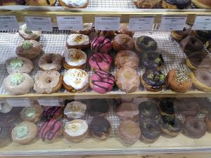 !!!!! at Delish Vegan Doughnuts in Madrid