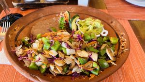   at Los Magueyes  in La Paz