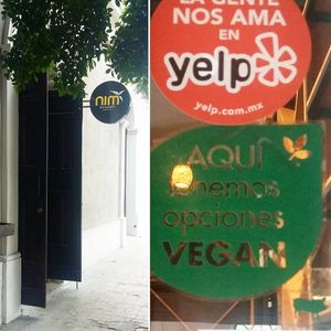 Vegan friendly restaurant recommended by The Humane League.  at NIM  in La Paz