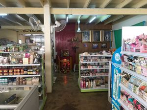 Store area at DCR Health and Beauty in Nakhon Ratchasima