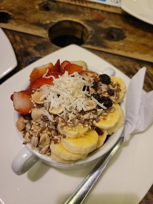 Açai Bowl at Naturalia Cafe in Medellin