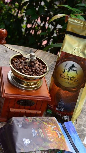 Coffee  at Naturalia Cafe in Medellin