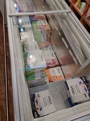 freezer at Venga in Roeser