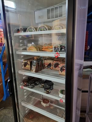 vegan cheezes at Venga in Roeser