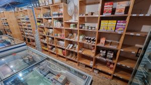 inside at Venga in Roeser