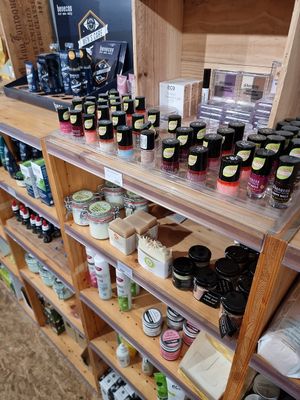 nailpolish etc at Venga in Roeser