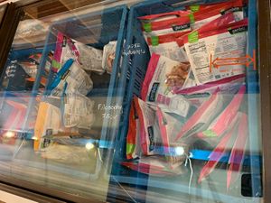 Frozen area  at Venga in Roeser