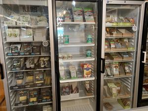 Cheese & meat section  at Venga in Roeser