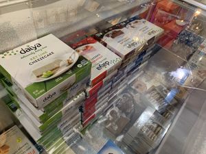 Sweet section with cheesecake!  at Venga in Roeser