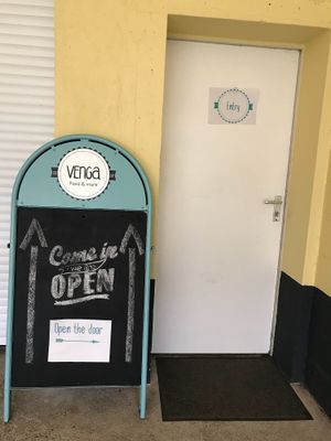 Venga entrance at Venga in Roeser