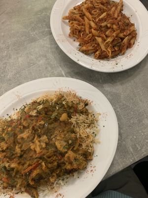 Die Portionen der Eintöpfe sind echt großzügig 😍😍  at Multi Kulti in Marburg