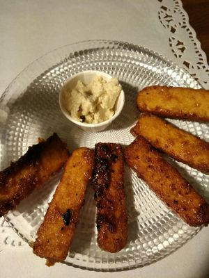 Tempeh Molokaii at Musli in Torrelavega