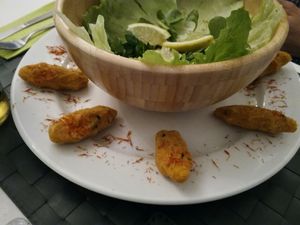 Bulgur Frikadellen  at T's Restaurant in Cologne