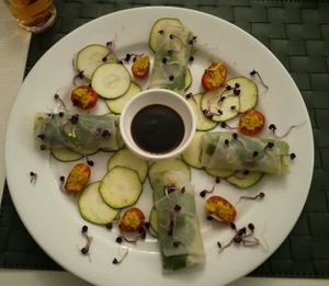 Winterrollen  at T's Restaurant in Cologne