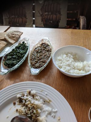 My delicious lunch. at Keren View in North London