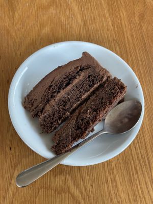 Vegan chocolate cake   at Keren View in North London
