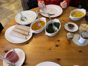 So tasty!!!  at Keren View in North London