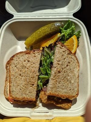 TLT at Blue Scorcher Bakery Cafe in Astoria