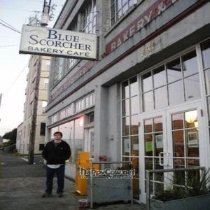  at Blue Scorcher Bakery Cafe in Astoria