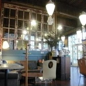  at Blue Scorcher Bakery Cafe in Astoria