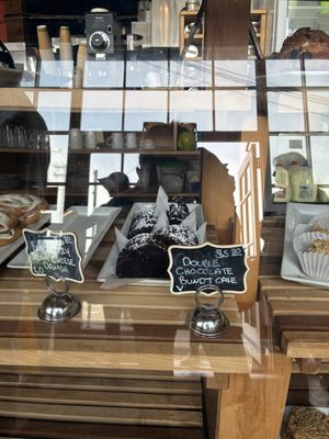   at Blue Scorcher Bakery Cafe in Astoria