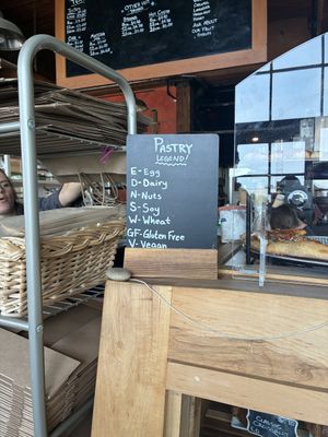   at Blue Scorcher Bakery Cafe in Astoria