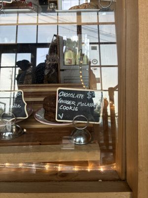   at Blue Scorcher Bakery Cafe in Astoria