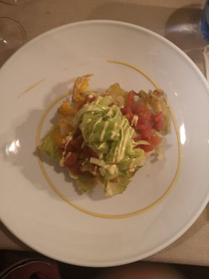 Fried Zucchini Flowers at Il Papeoto in La Spezia