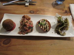 Antipasto at Il Papeoto in La Spezia