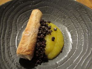 Dolce at Il Papeoto in La Spezia